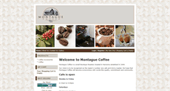 Desktop Screenshot of montaguecoffee.com.au